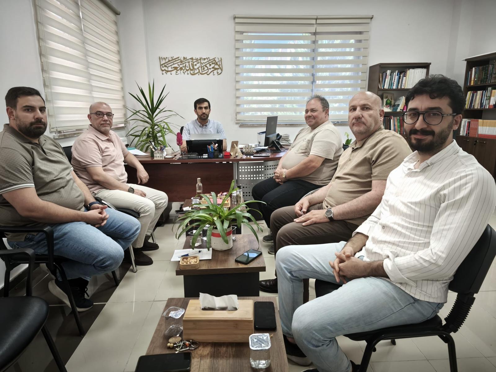 Arap Dili ve Belâgatı Ana Bilim Dalı Kurulu Toplandı